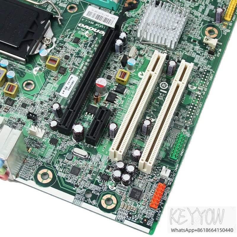 Q65 마더 보드, 1155 핀 통합 그래픽 카드, DDR3 메모리, IS6XM 듀얼 PCI 11200854