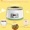 1.3L Automatic Yogurt Machine Constant Temperature Fermentation Rice Wine Machine Natto Machine Glass Liner 3 in 1 Yogurt Maker 5