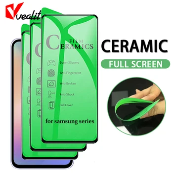 Pellicola morbida in ceramica per Samsung A54 A34 A24 A23 A22 A14 A13 A12 A04S A05 M13 M14 M54 M34 M23 M33 M04 F34 F54 F14 pellicola salvaschermo