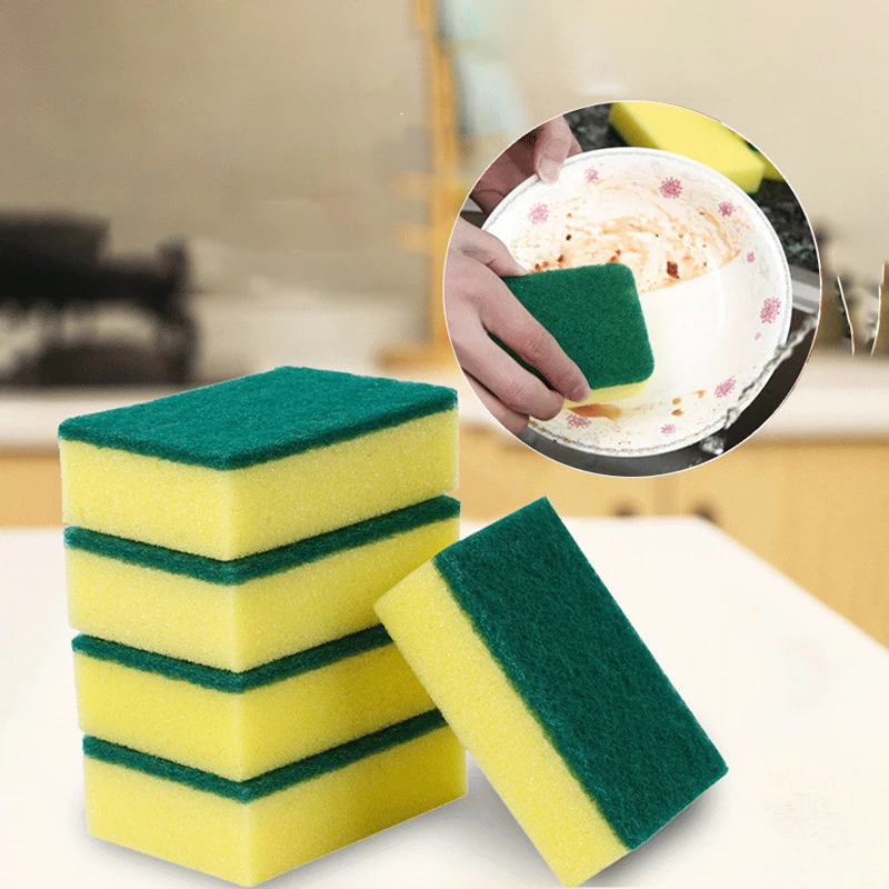 Carborundum Sponge Kitchen Clean Sponge Kitchen Eraser Rust Eraser Magic Kitchen Sponges