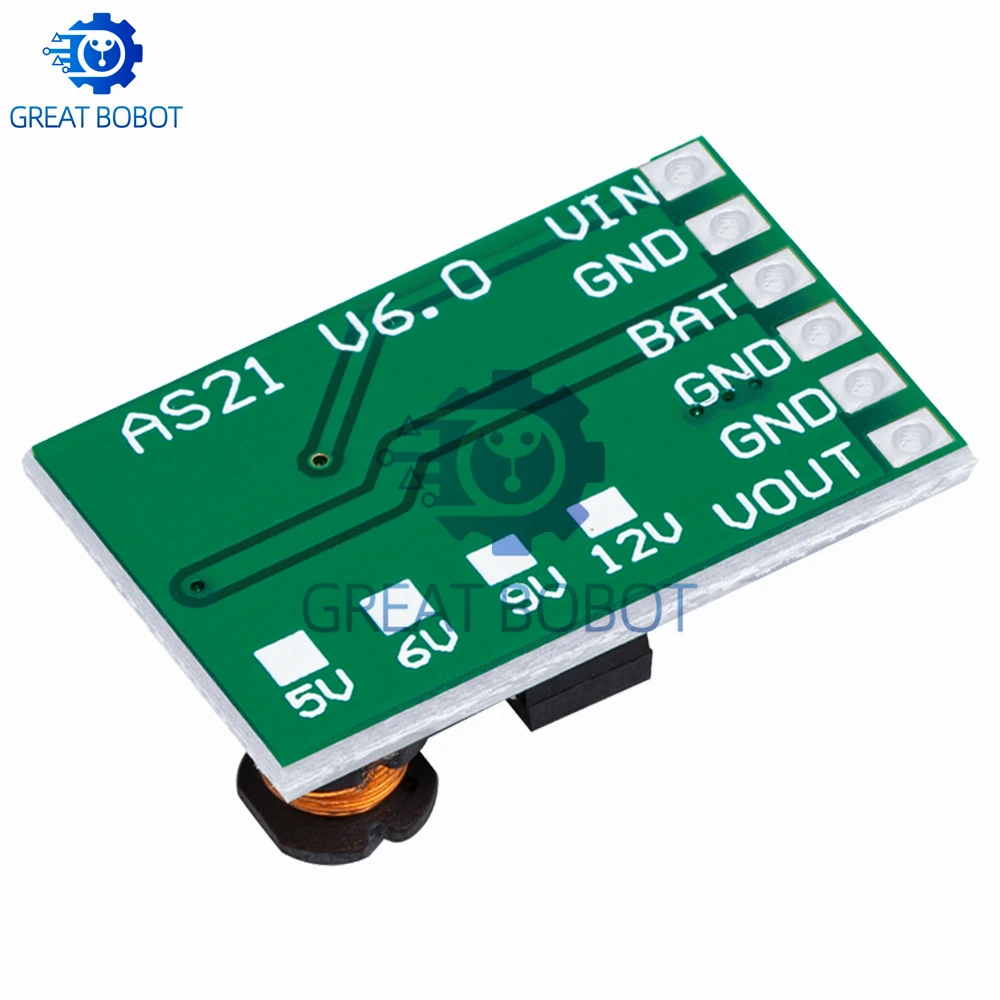 Universal Multi-Voltage Charger & Discharger Module for Lithium Battery and Solar Applications