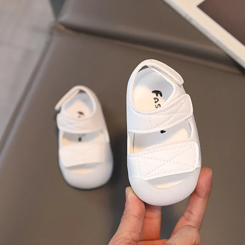 Children Sandals Summer Breathable Soft Sole Beach Shoe for Boys Girls Baby Toddler
