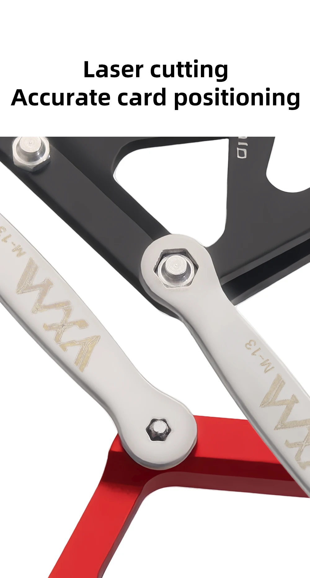 Description Picture 5 of itemVXM MTB Bicycle Pedal Anti-Slip Removal Wrench Tool Stainless Steel Universal Plum Blossom Hex Socket Disassembly Wrench