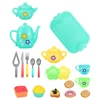 Simulation Teapot Teacup Mini Container Simulated Toys Girl Realistic Kids Pretend Stylish Child 4