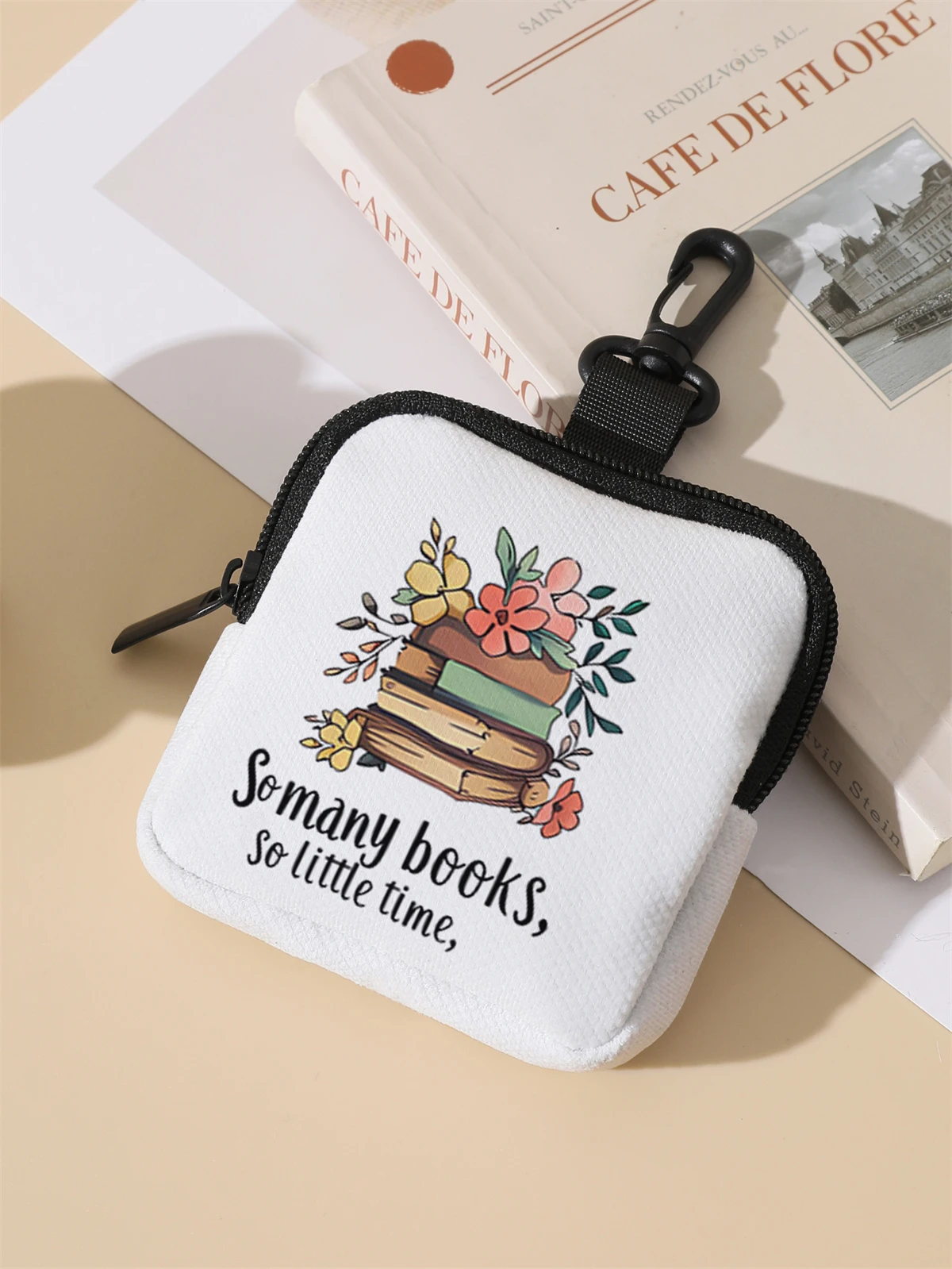 Large capacity coin wallets with book patterns, digital printing wallets, and storage bags are ideal choices for gift giving