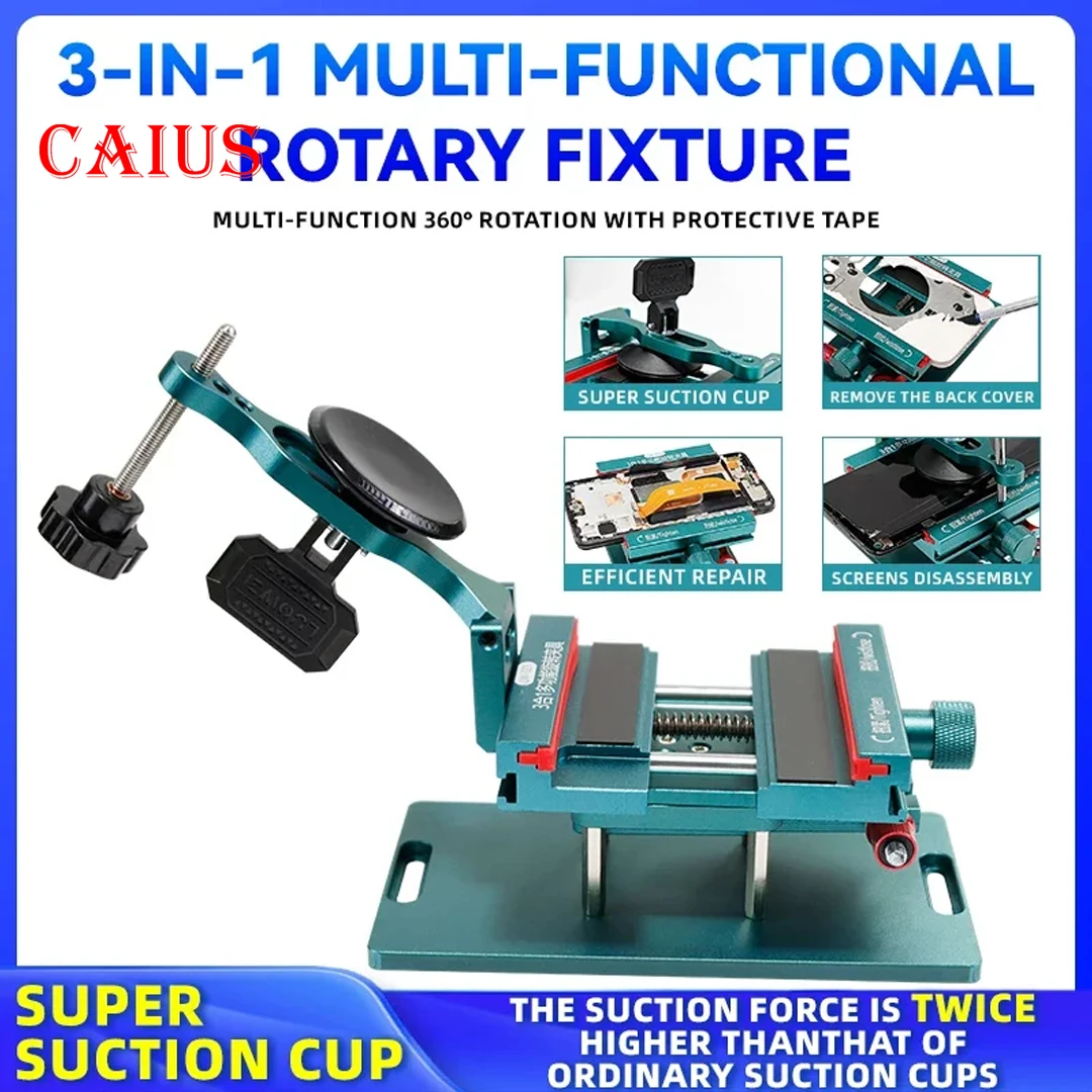 

4 в 1, Универсальный вращающийся зажим для IPHONE 12, 13, 14 дюймов