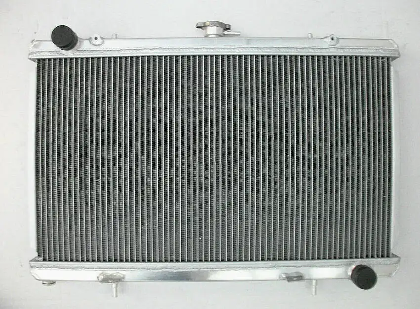 

3 ROW 52mm Aluminum Alloy Radiator For 1989-1994 Nissan silvia S13 SR20DET 1989 1990 1991 1992 1993 1994