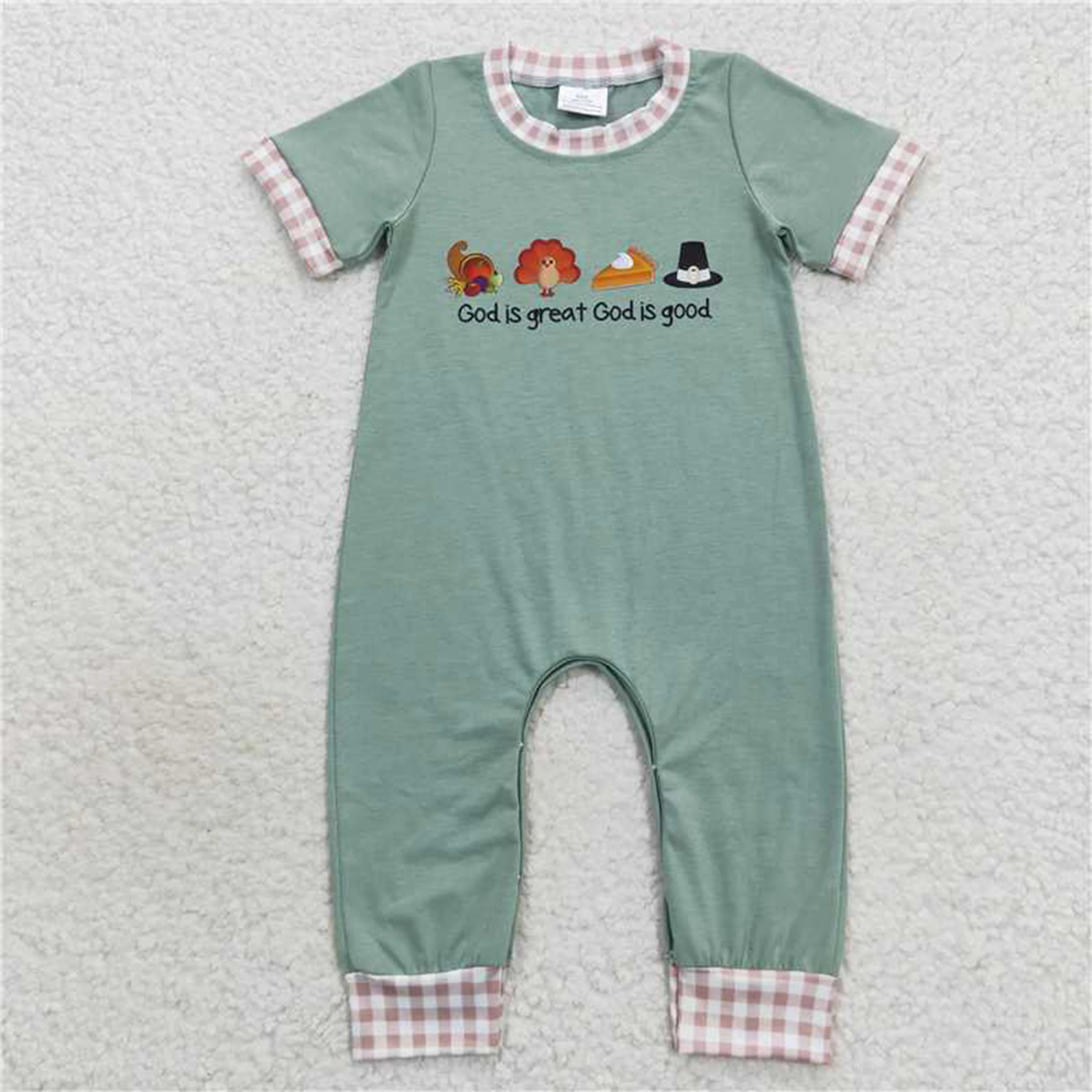 Thanksgiving Turkey Pie Sibling Clothing for Children Baby Boy Girl