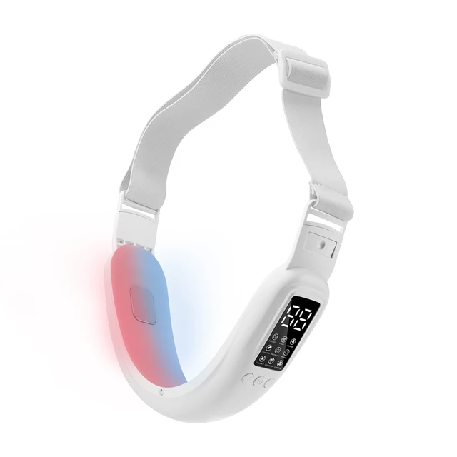 Face Massager Ems Face Lifting Skin Care Double Chin Remover Beauty