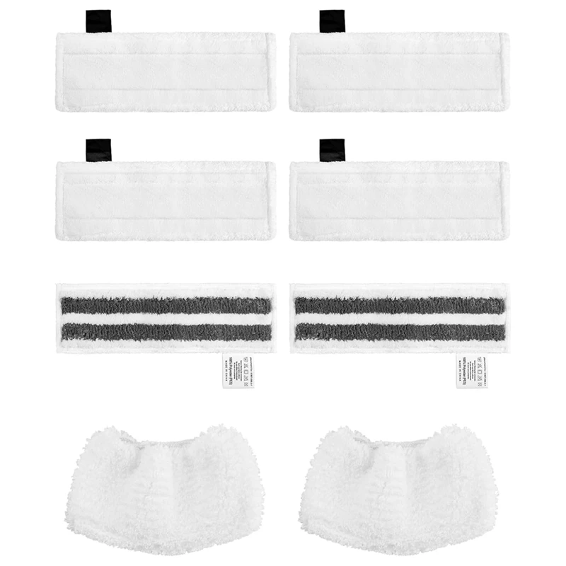 Steam Cleaner Accessories Replacement Cloths For Karcher SC1 SC2 SC3 SC4 SC5 SI4 Floor Cloths Microfibre Covers