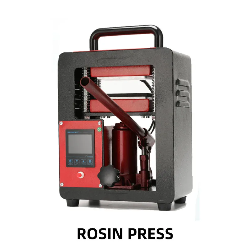 ロジンヒートプレス機 3×5インチ 電熱式 加圧手動 デジタル温度表示