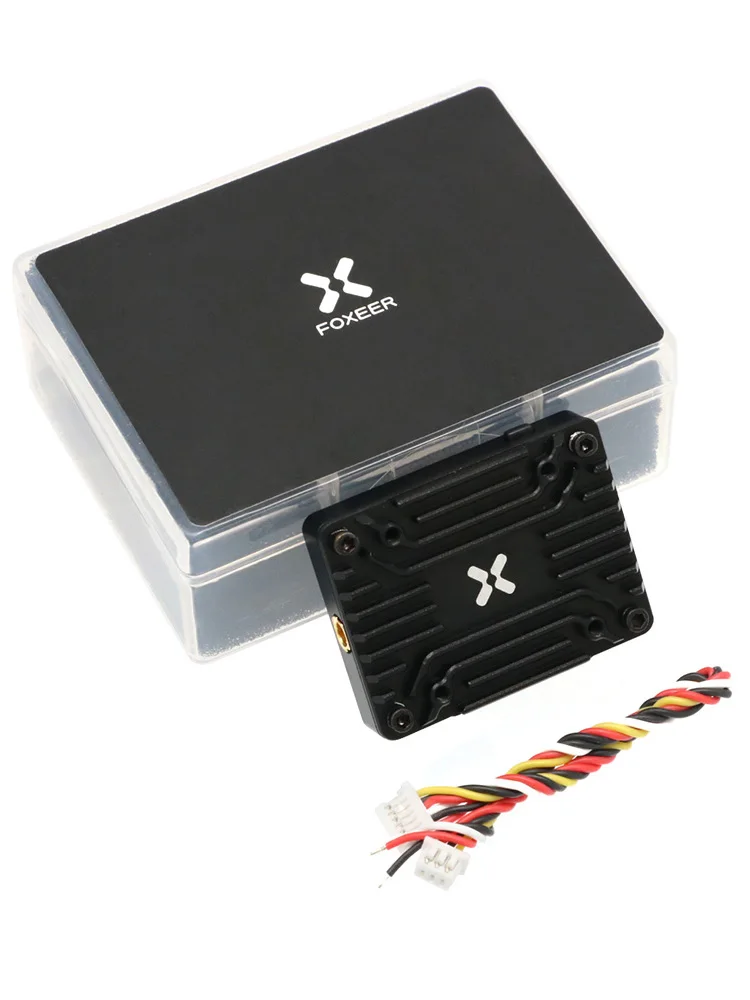 Foxeer 5,8G Reaper Extreme V2 2,5 Вт 72 канала Pitmode 25 мВт 200 мВт 500 мВт 1,5 Вт 2,5 Вт Регулируемый FPV VTX 2-8S 20X20 мм для FPV дальнего действия