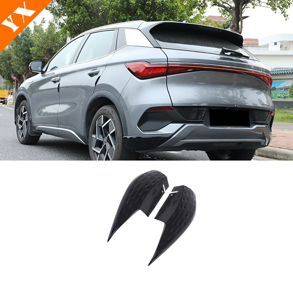Car Front Bumper Tow Hook Cover Trailer Cap For Byd Atto 3 Yuan Plus 2022  2023 - Bumpers - AliExpress