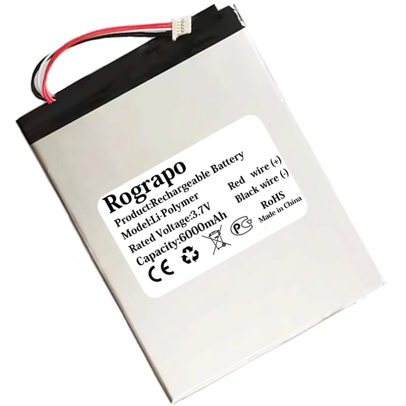 6000mAh Cube 3449119 Tablet PC Battery ALLDOCUBE iPlay 20s / iPlay 20 Pro 20Pro 3449119-152P rechargeable battery