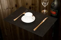 2 Pieces Of Insulated Table Mats Waterproof Heat Insulation Simple And Practical Preparation Coasters Thickened Placemats 4