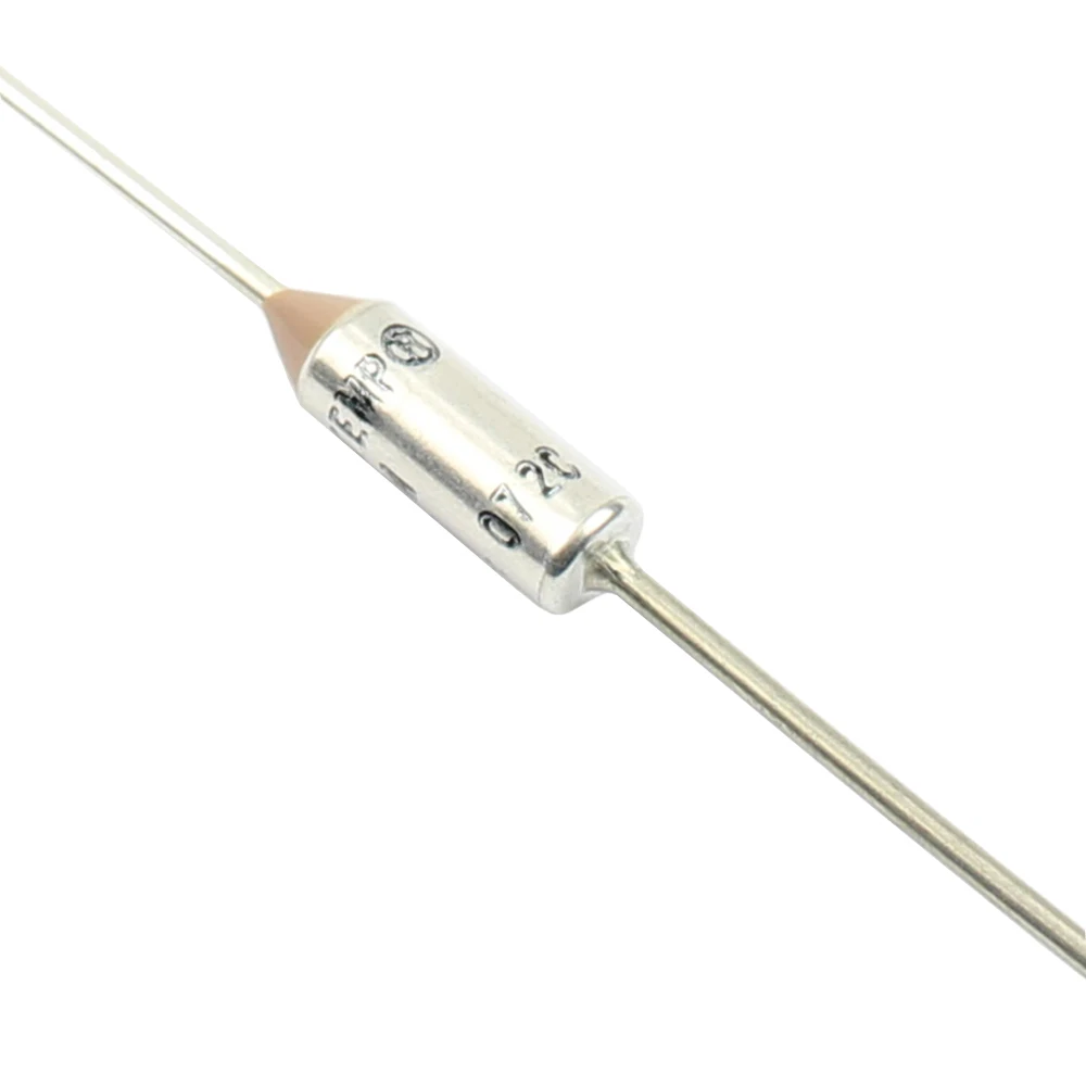 10pcsG4A00ThermalFuse72C72CelsiusDegreeTFCutoff250V10A