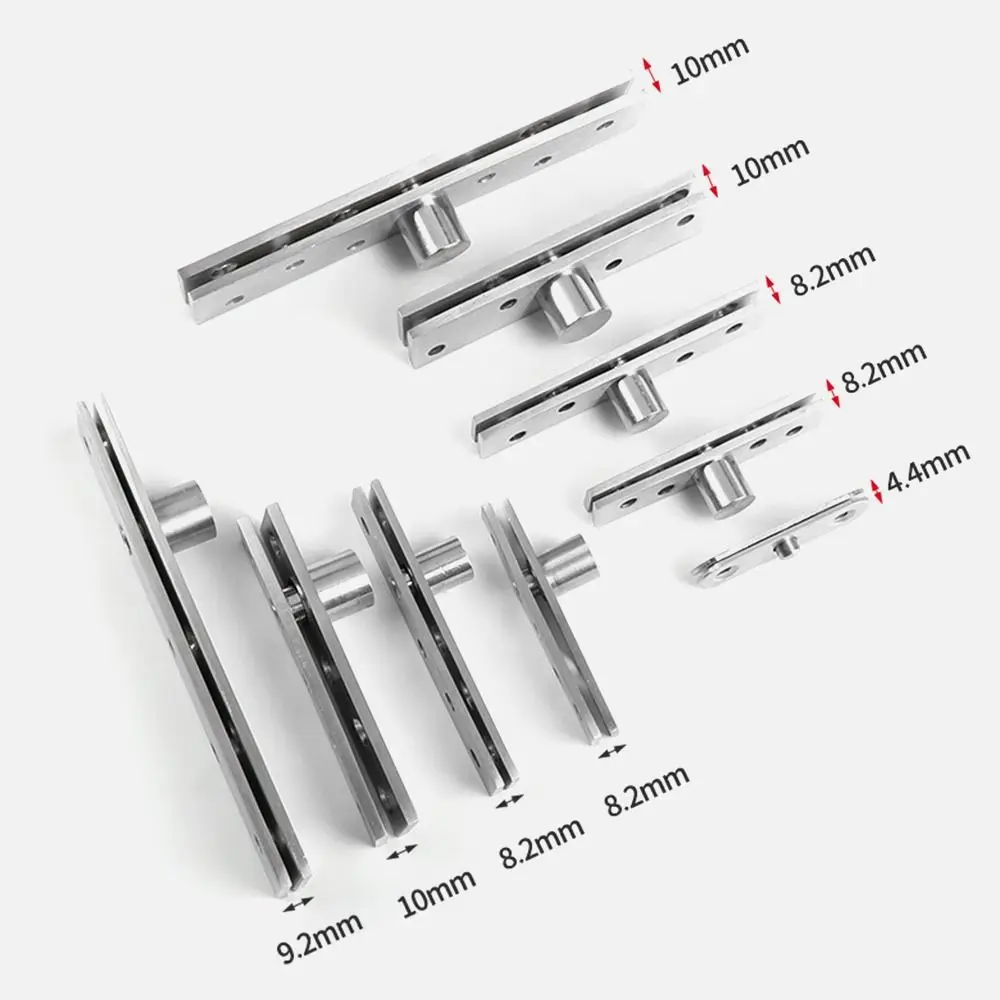 Door Pivot Hinge Stainless Steel 75mm-150mm Up and Down Location Shaft Heavy Duty 360 Degree Rotation stainless steel hinges,door hinges