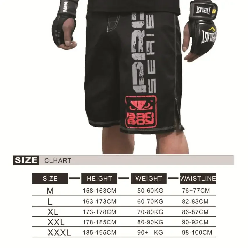 Mma Shorts SUOTF Technical performance Falcon shorts sports training and competition MMA shorts Tiger Muay Thai boxing mma short