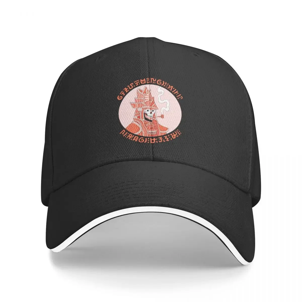 

Necromancer Baseball Cap cute Golf Hat Man Horse Hat Sun Cap Boy Women's