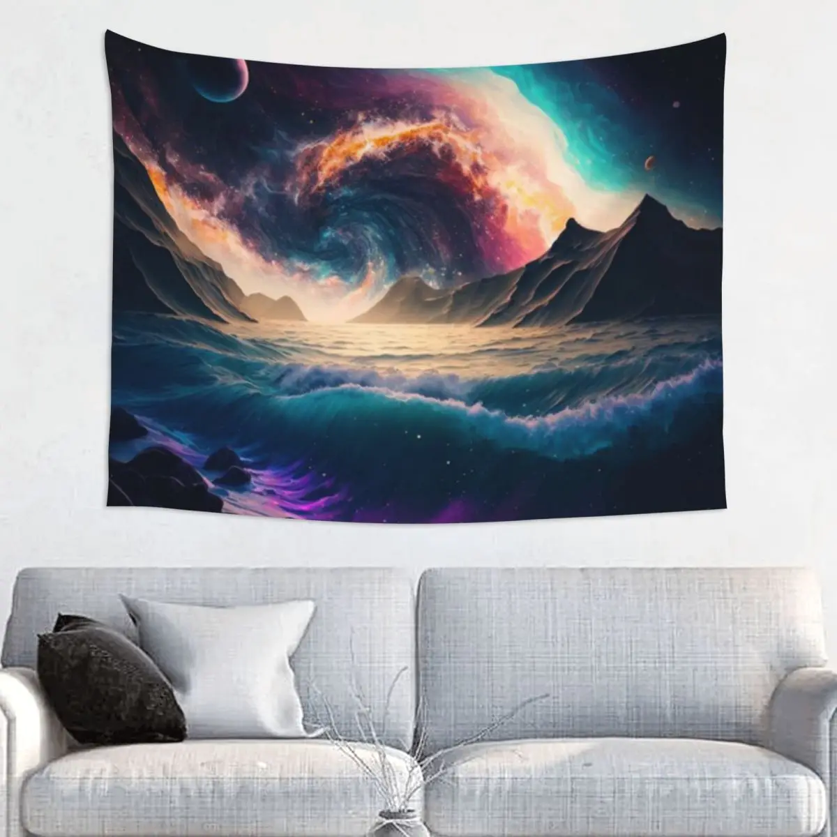 

Galaxy OceanA Tapestry