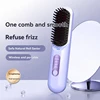 Negative Ion USB Charging Wireless Straightening Comb Portable Home Clamp Straight Roll Dual-Use Hair Straightener 5