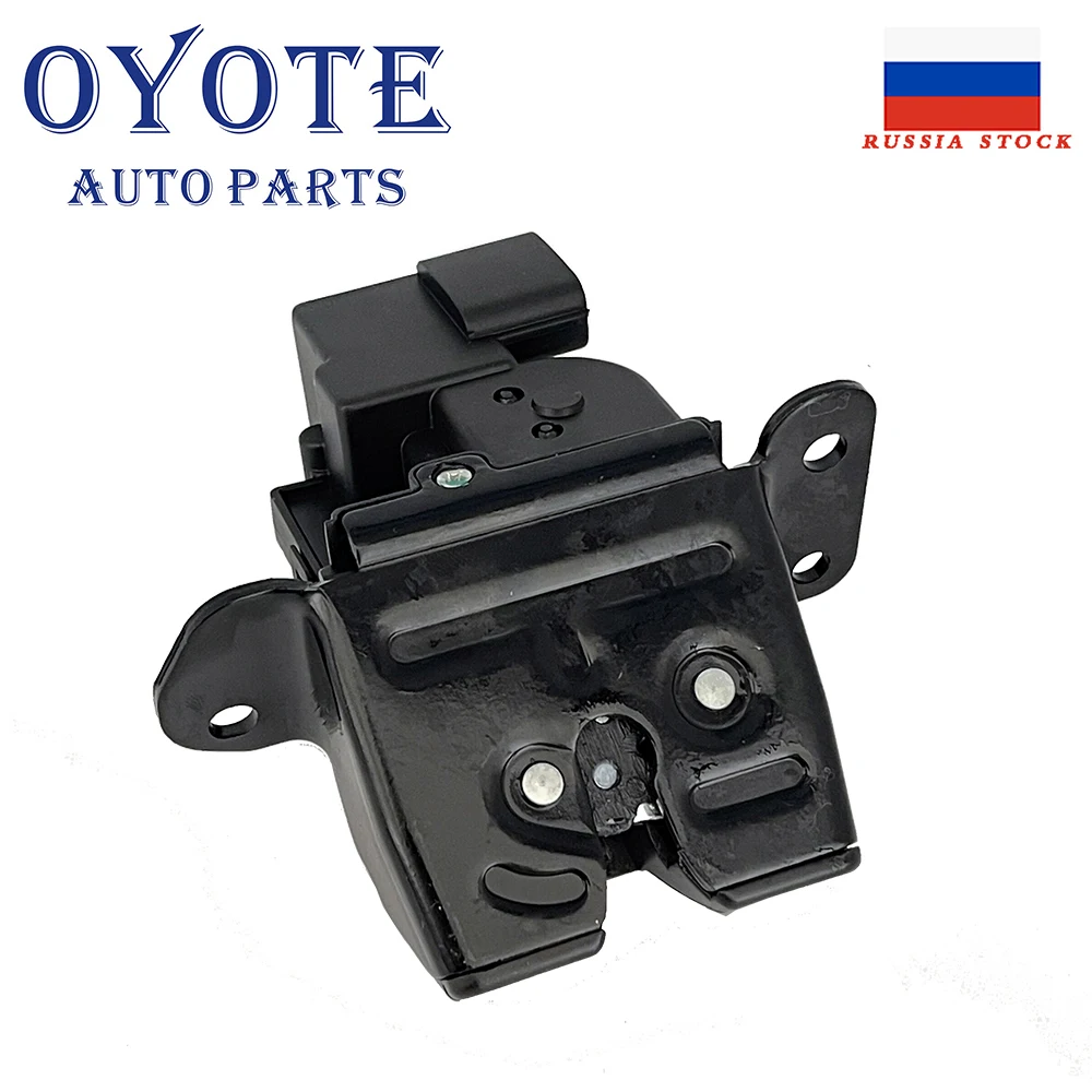 

OYOTE 81230-A5000 81230A5000 Tailgate Trunk Latch Mechanism Door Lock Actuator For Hyundai Elantra GT i30 hatchback 2013-2017