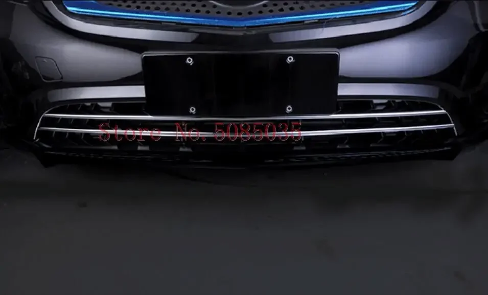 

Автомобильные аксессуары для Mercedes-Benz Vito (W447) 2017 2018, ABS Хромированная передняя решетка, акцентная крышка, нижняя сетчатая отделка