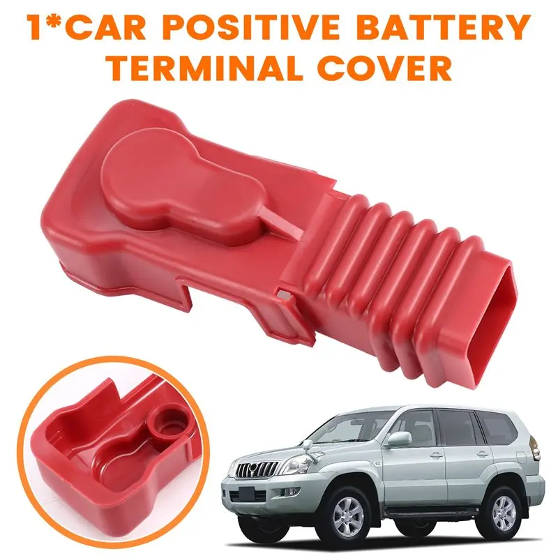 82821-35020 Toyota Prado LC120 2003-2009 8282135020 용 자동차 포지티브 배터리 터미널 커버 캡