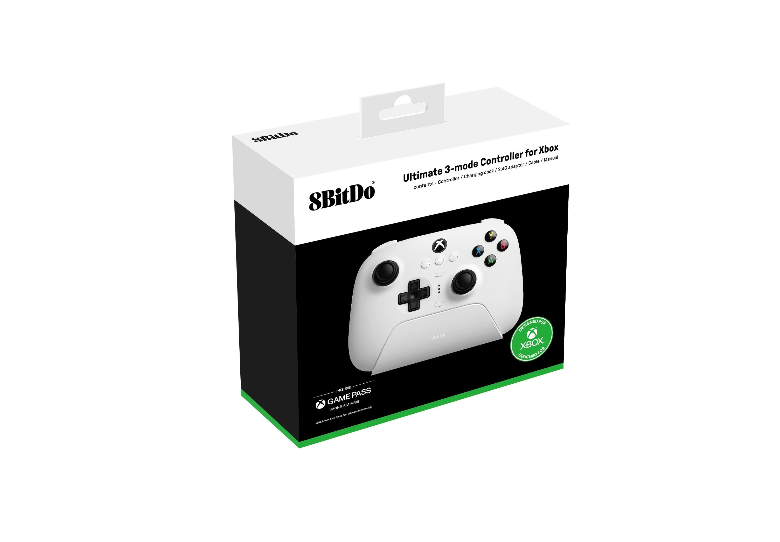8BitDo Ƽ 3     Ʈѷ, Xbox ø X, S, Xbox One, , ȵ̵  ũ 