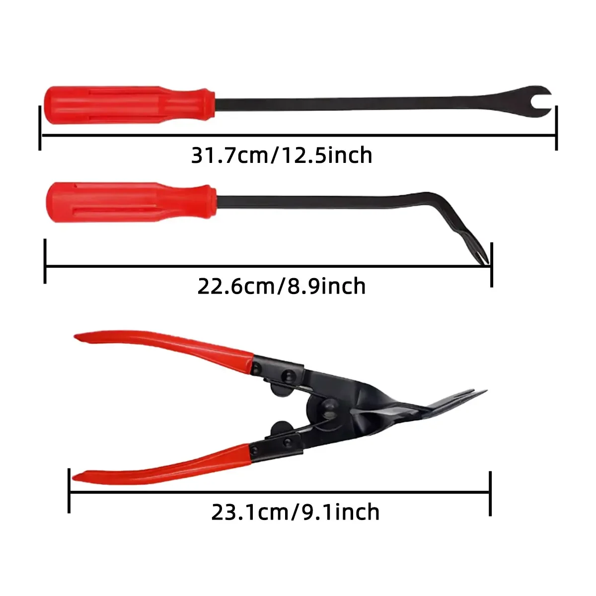 Hand Tool Set Pry Disassembly Tool Interior Door Clip Panel Trim Dashboard Removal Kit Auto Car Opening Repair Set car trim removal tool