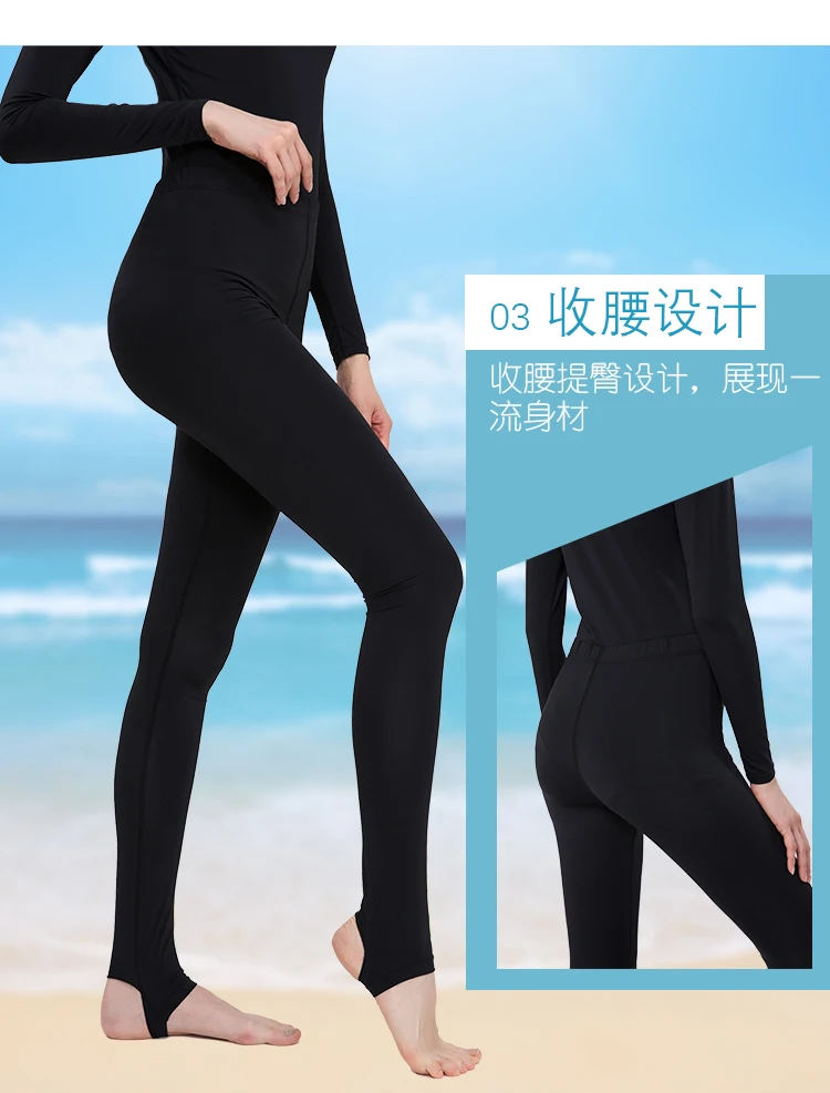 Golf women's ice silk summer sun protection, high elasticity, breathability, quick drying long sleeves