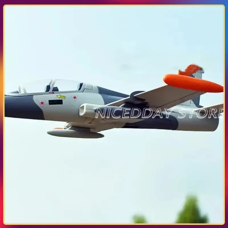 재고 있음 원격 조종 항공기 모델 Mb339 덕티드 전투기 50mm 덕티드 전기 고정익 항공기 모델 RC 비행기 장난감 선물