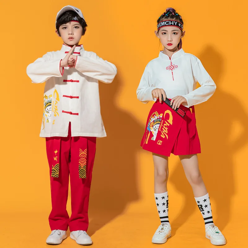 Рисунок 2 - Китайская традиционная Новогодняя белая рубашка ханьфу