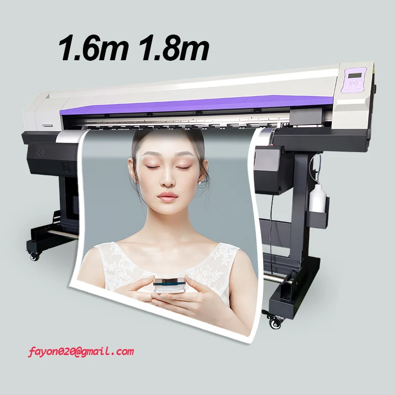 

1600 New I3200/DX7 Printer Head Large Format Universal Inkjet Printer Photopaper