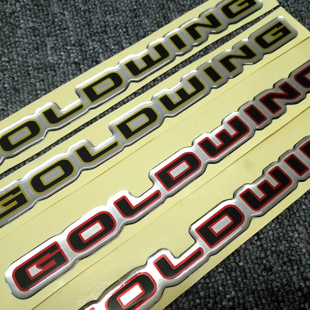 Stickers Gold Wing For Honda Goldwing GL1800 1100 1200 1500 Tour F6B GL 1800 Emblem Symbol Logo 2016 2017 2018 2019 2020 2021 new stickers for honda goldwing gl1800 1100 1200 1500 tour f6b gl 1800 emblem symbol logo 2016 2017 2018 2019 2020 2021