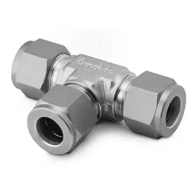 

Swagelok Union Tee Connector 1/4 in. Tubing Outer Diameter