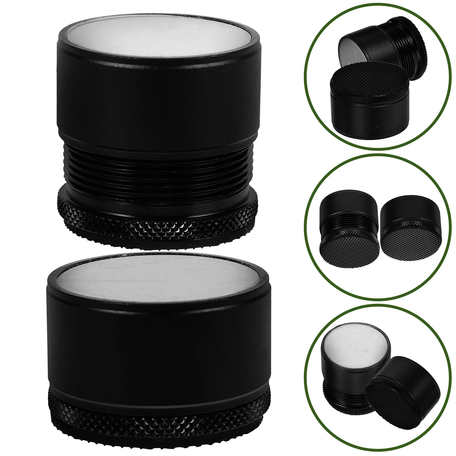 

2 шт., поднятые подставки под журнальный столик (076-маленький черный) 2 шт.