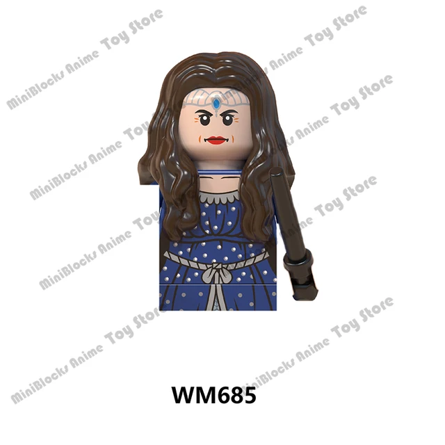 WM6040 WM6041 WM6059 WM6045 Movies Magic World plastic assembly mini action figure building blocks Bricks Toys birthday gifts WM685