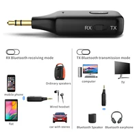 3 in 1 Wireless Bluetooth 5.1 Receiver Transmitter Adapter 3.5mm Audio Aux For Car Music TV PC Headphone Reciever Handsfree - Image 3