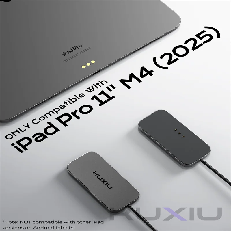 Enhanced Magnetic Wireless Charger with USB-C Cable