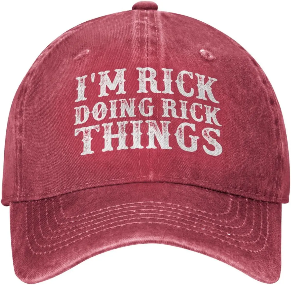 

I'm Rick Doing Rick Things шляпа для женщин бейсбольные шляпы модная шляпа