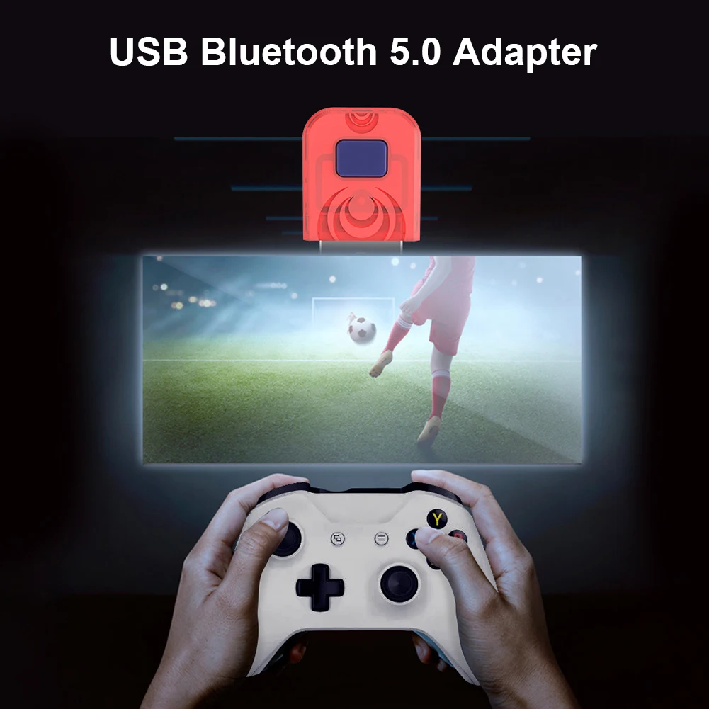 Controller Adapter for PlayStation 5 4 Gamepad Bluetooth-compatible for Nintendo Switch Joypad