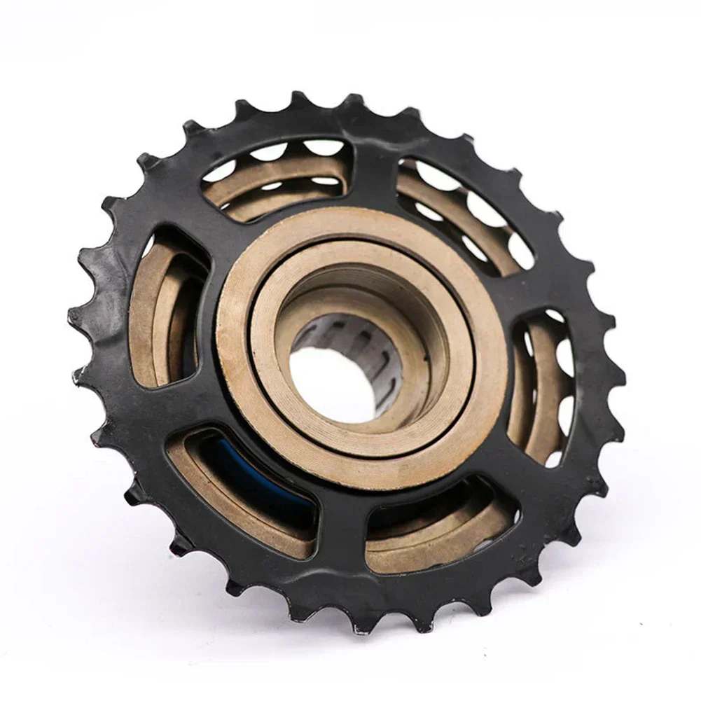 Vélo 6/7/8 Vitesses 13/14-28T Vis sur Roue Libre pour Position shimano Pièces de Vélo 6 Vitesses Noir