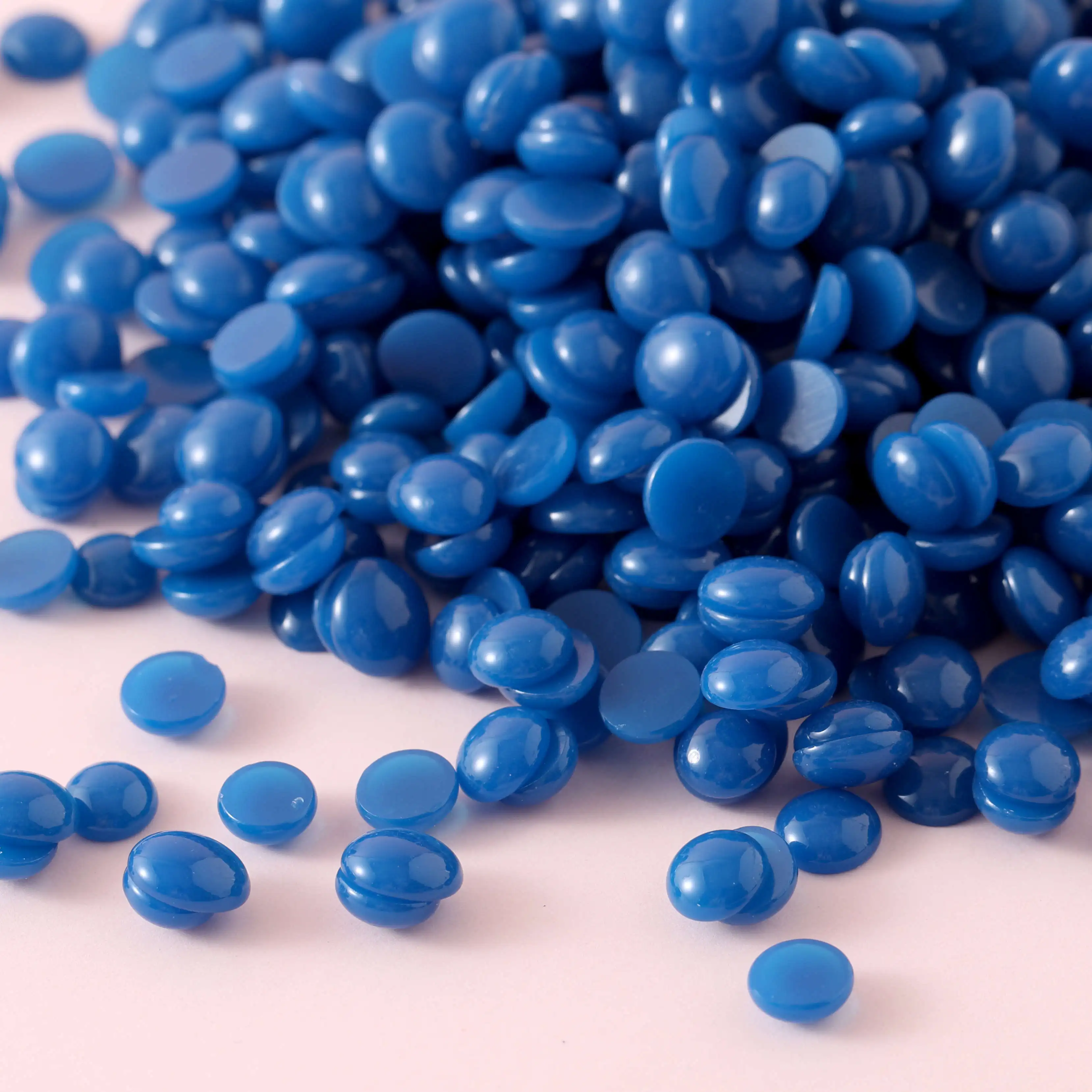 Sensitive skin dry fast waxing rosin hard wax beans azulene blue chamomile painless body face hair removal 1kg 2.2 Lb 2.2 pound