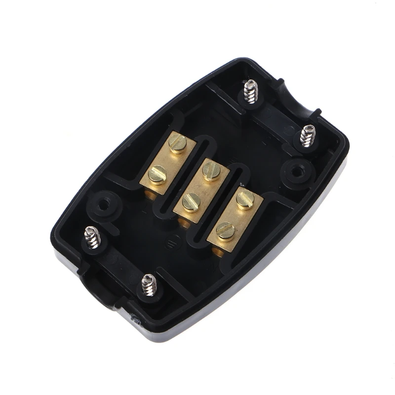 13A InLine Connector Box 3 Terminal Join Cable Wire Mains Electrical Joiner