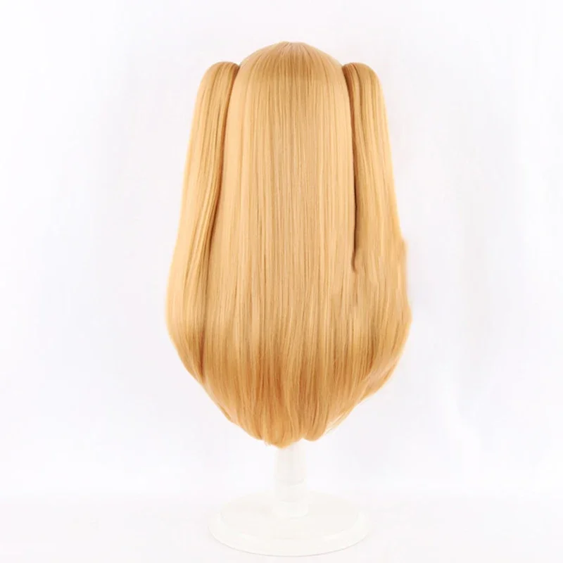 Anime 2.5 Dimensional Seduction Lilysa Amano Mikari Tachibana Cosplay Wig Adult Women Long Straight Ponytail Wig Halloween Prop