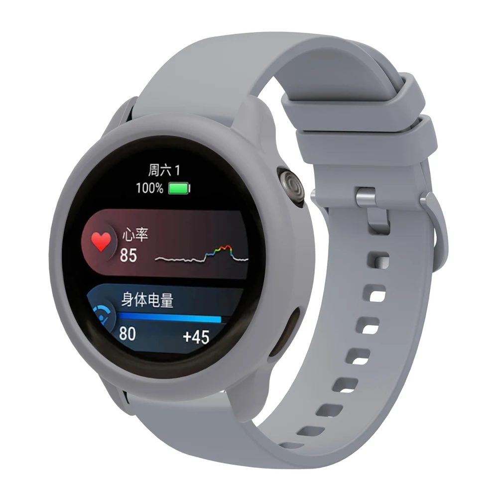 Silicone Protective Case for Smartwatch - Soft Screen Protector Cover Accessories