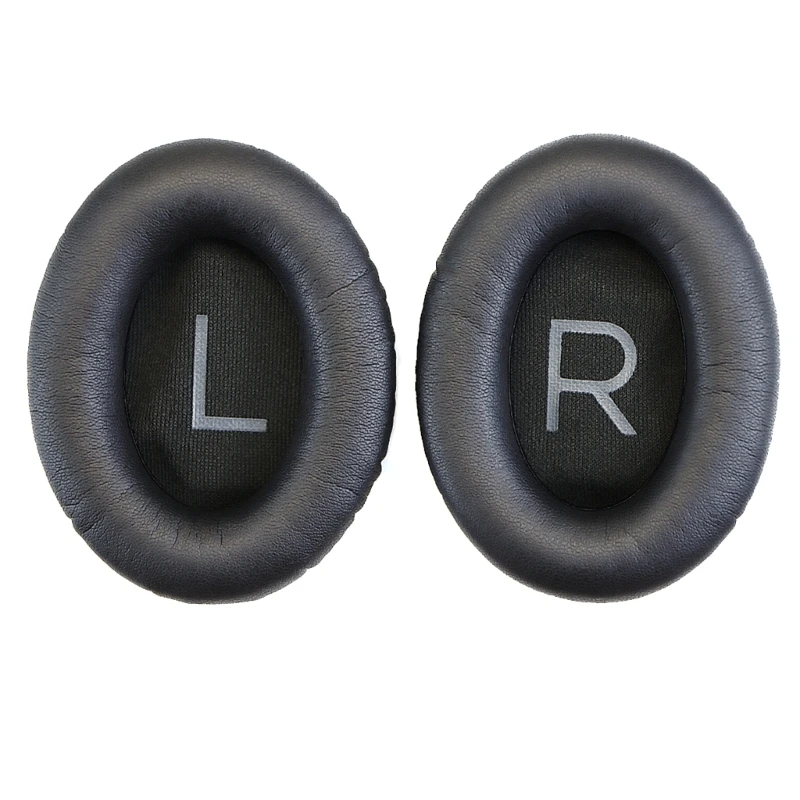

Elastic Ear Pads Cover for QC45 Headphone Noise Cancelling Ear Cushion Protein Leather Ear Pads Sleeves Earcups 55KC