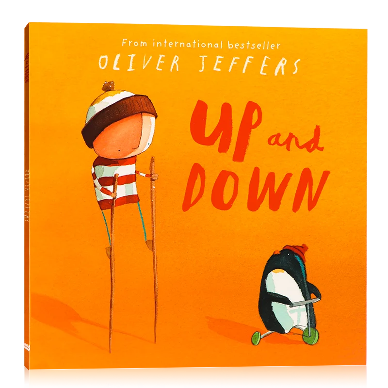 

MiluMilu Oliver Jeffers Up And Down Lost Found Buku English Original Picture Book