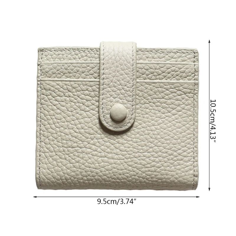 Women Ladies Leather Short Wallet Credit Card Holder Purse